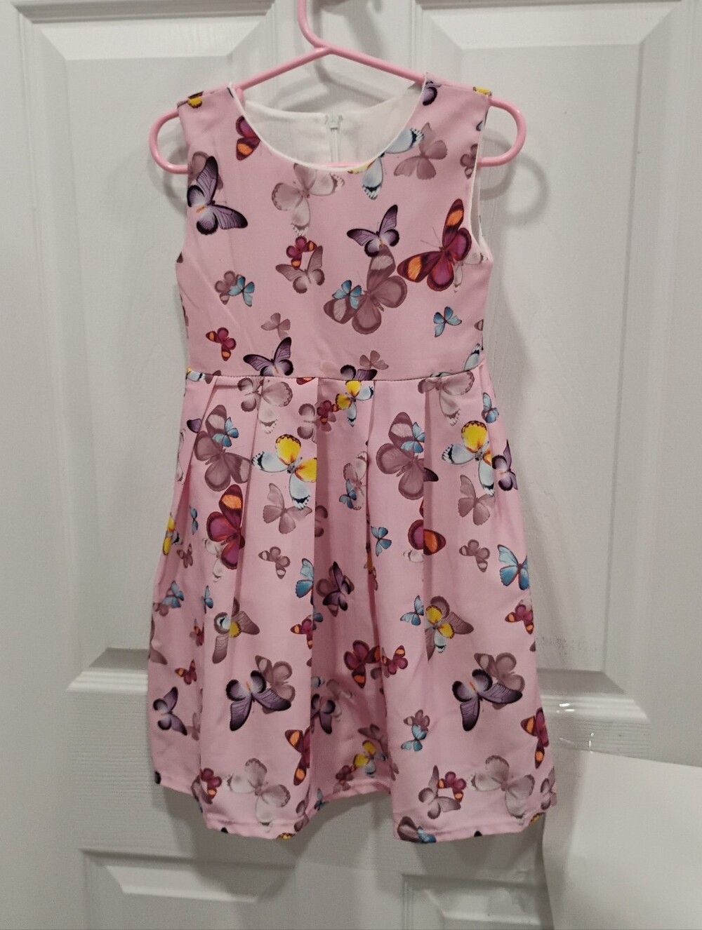 🩷Butterfly dress Sz 5... 3/$21